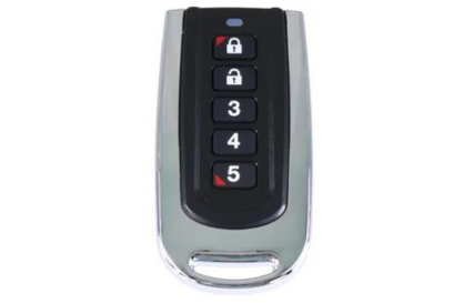 BOSCH, Smart RF Keyfob, 5 Button with Programmable Hold Down Functions, Suits the RF120…