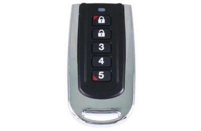 BOSCH, Smart RF Keyfob, 5 Button with Programmable Hold Down Functions, Suits the RF120…