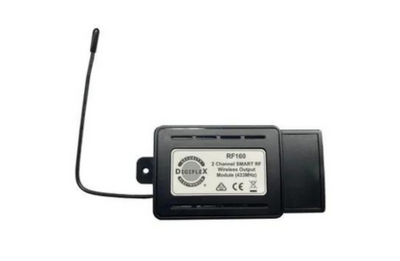 BOSCH, Smart RF 2 Way Receiver, 433mhz, Suits the RF120 & RF121 Smart Receiver, 2 X…
