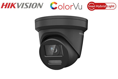 Hikvision (2.8mm) 8MP Outdoor ColorVu Turret Camera, Hybrid Light, Liveguard, 2.8mm