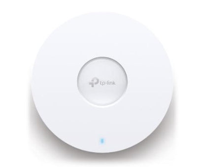 TP-Link AX5400 Ceiling Mount Dual-Band Wi-Fi 6 Access Point, 1Ã—2.5 Gigabit RJ45 Port, 574Mbps at 2.4 GHz + 4804 Mbps at 5 GHz, 5-Year WTY