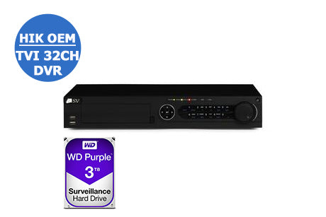 HIKVISION (HR-3273S4) HIK OEM 2MP TVI 32CH DVR