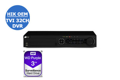 HIKVISION (HR-3273S4) HIK OEM 2MP TVI 32CH DVR