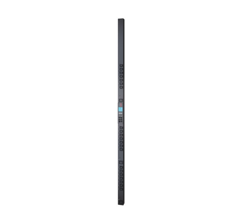 APC Rack PDU 2G, Metered by Outlet with Switching, ZeroU, 16A, 230V, (21) C13 & (3) C19