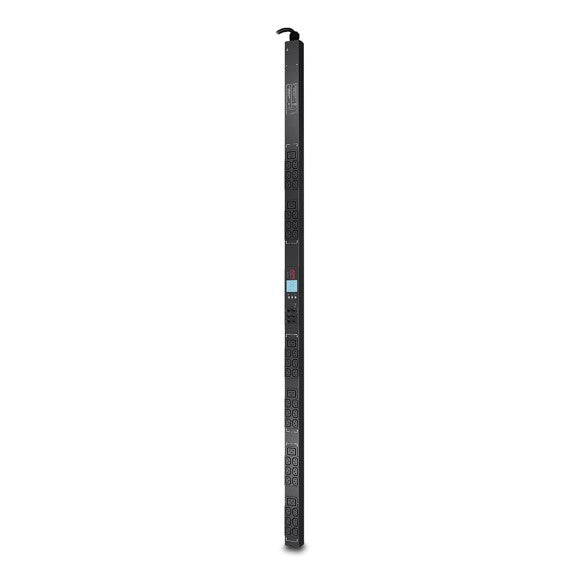 APC NetShelter Metered Rack PDU, 0U, 3PH, 11kW 230V 16A or 11kW 230V 16A, 36 C13 and 6 C19 outlets, IEC 309 3P+N+PE cord