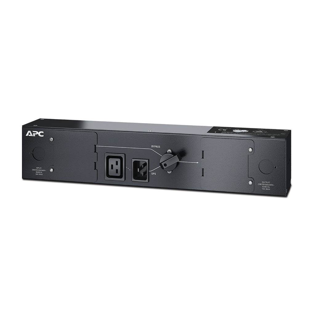 APC Service Bypass PDU, 2U, 3000VA Load Capacity, 230V/HW Input, 1x HW Outlets