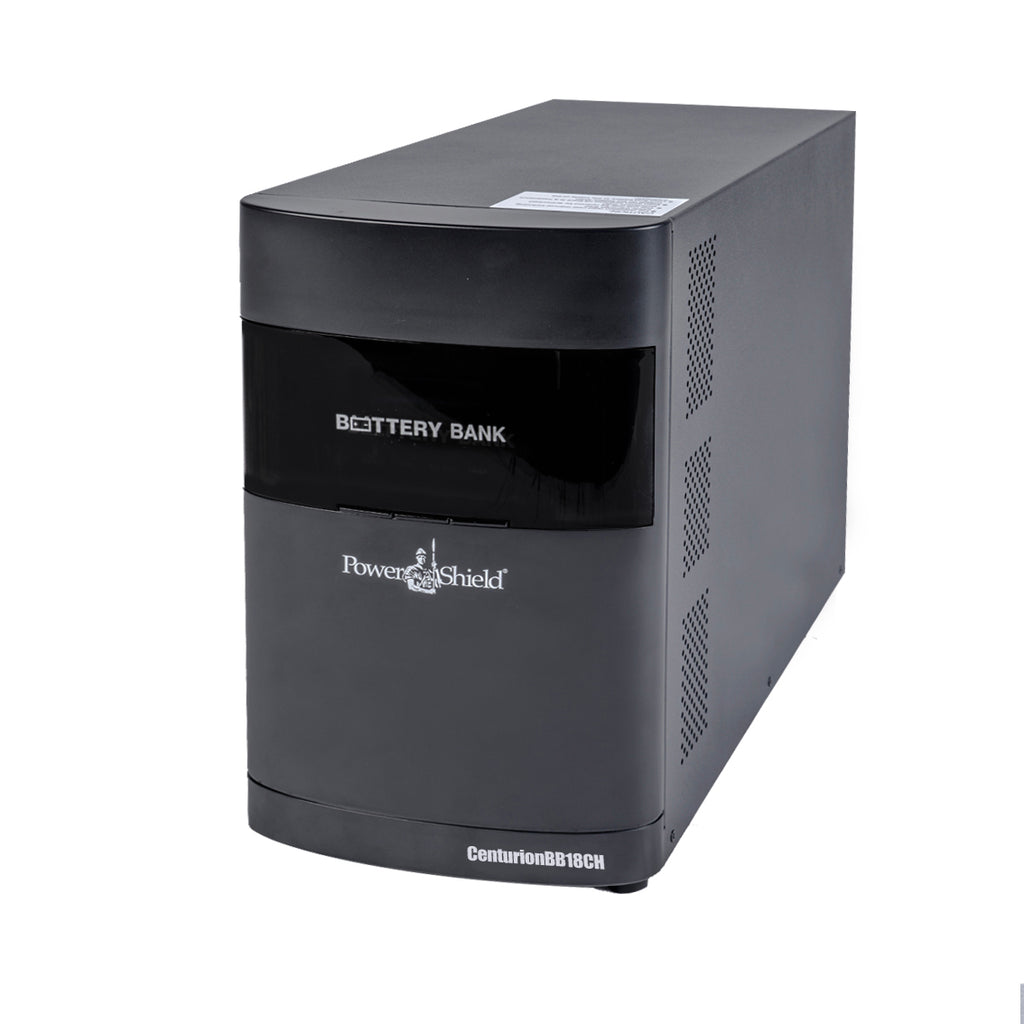 PowerShield Extended Battery Module with charger for PSCE2000/U & PSCE3000/U, 18 batteries, integrated charger for extended use