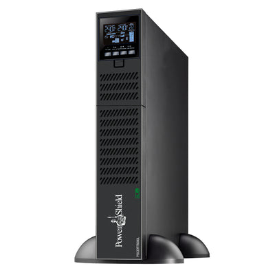 PowerShield Centurion RT 6000VA/6000W Long Run Model True On-Line, Double Conversion UPS, Hard wired terminal input/output, requires ext battery