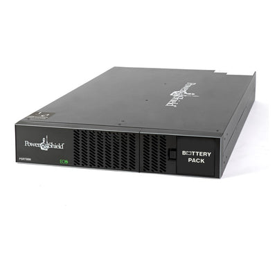 PowerShield Extended Battery Module for PSCERT1000 & PSCERT1500, 2U, 6 batteries, enhances runtime and reliability for UPS systems