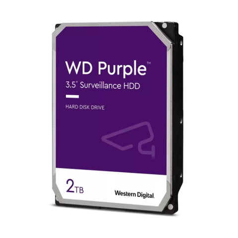 WD Purple WD23PURZ 2TB 3.5" Surveillance HDD