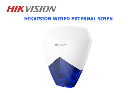 HIKVISION Wired External Siren