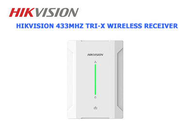 HIKVISION 433MHz Tri-X Wireless Receiver