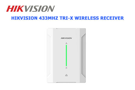 HIKVISION 433MHz Tri-X Wireless Receiver