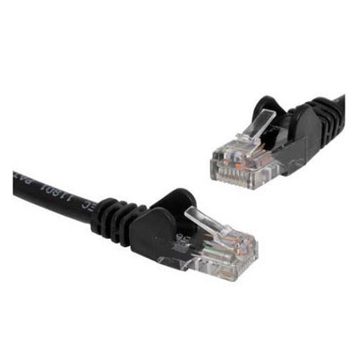 TEKCART CAT6 0.3M Patch Cable - Black | P1599B