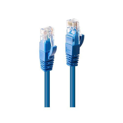 TEKCART CAT6 0.3M Patch Cable - Blue | CC6BL-0.3