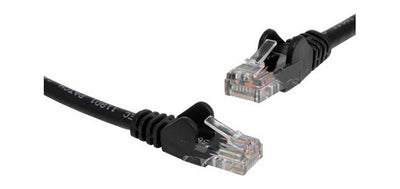 TEKCART CAT6 1M Patch Cable - Black | TEKCAT6-CABLE