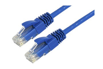 TEKCART CAT6 2M Patch Cable - Blue | TEKCAT6-2M-BLUE