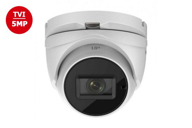 Hikvision TVI 5MP MTZ IR Turret Camera 2.8~12mm