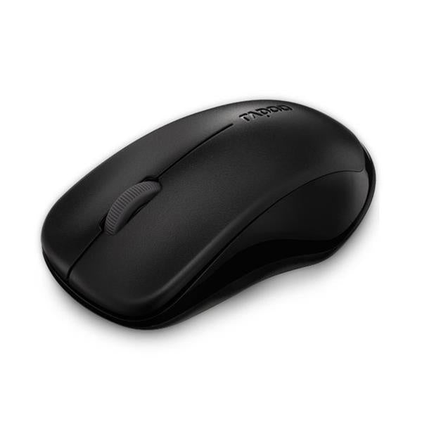 RAPOO 1620 2.4G Wireless Entry Level Mouse Black | MIRP-1620-BK