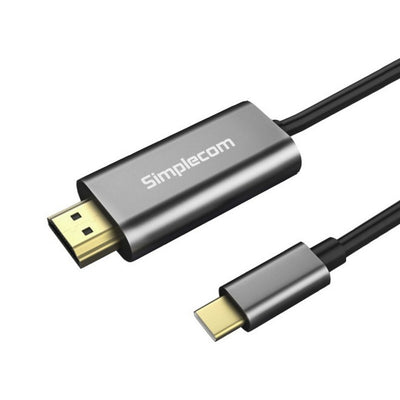 Simplecom DA321 USB-C Type C to HDMI Cable 1.8M | CBSI-DA321