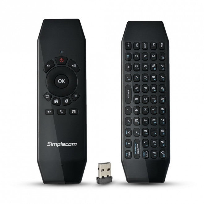 Simplecom RT150 2.4GHz Wireless Remote Air Mouse K | MISI-RT150