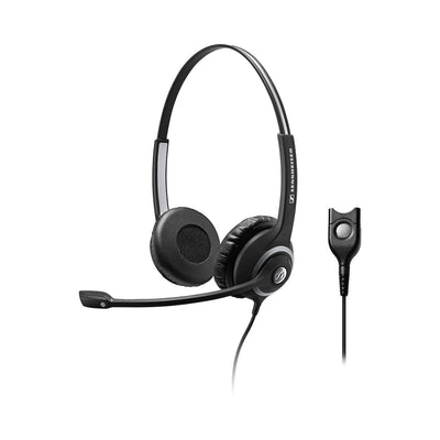 EPOS Sennheiser Wide Band Binaural Headset With Noise Cancelling Mic