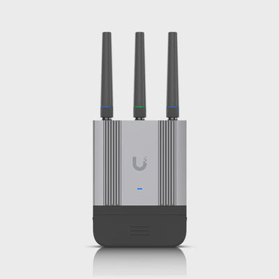 Ubiquiti Mobile Router Industrial, Compact& Ruggedized LTE Cat 4 Mobile WiFi Router Designed For Indoor/Outdoor loT Applications