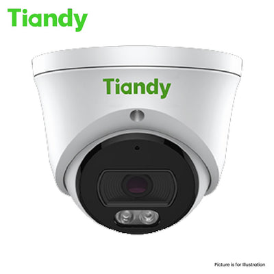 Tiandy 4MP Fixed Color Maker Turret Camera | TC-C34SP