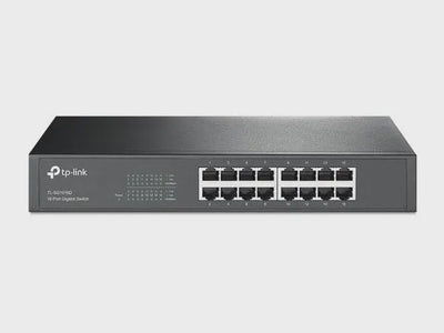 TP-LINK TL-SF1009P 9-Port 10/100Mbps Desktop Switch with 8-Port PoE+