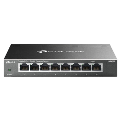 Omada 8-Port 2.5G Multi-Gigabit Desktop Switch